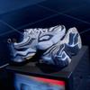 SAUCONY Стабильные Повседневные Ретро Поддерживающие Прочные Низкие Кроссовки Унисекс кроссовки Серебристый Черный Белый S79055-4