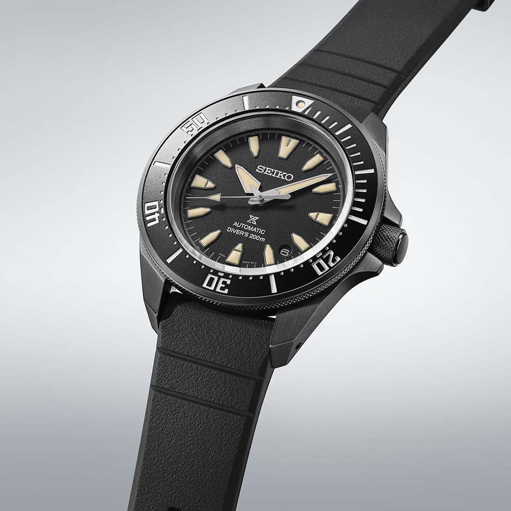 Часы Prospex Diver Scuba Mechanical SBDY133 Black [Seiko Watch] "SAMURAI" Мужские