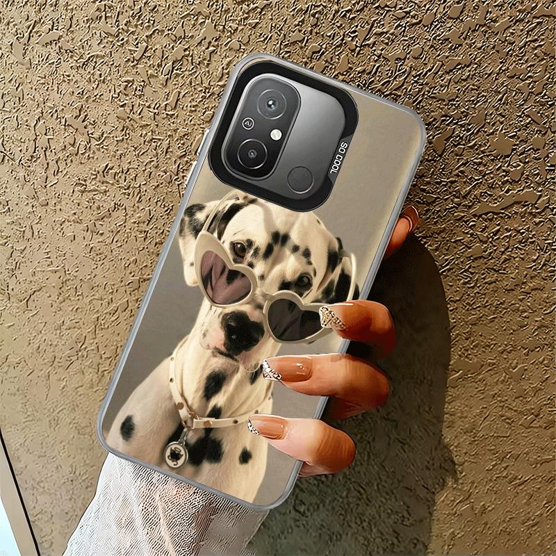 Dalmatian Cute Dog Soft Phone Case for Xiaomi Redmi 15C 15 14C 13C 12C Poco X5 X6 X7 Pro X3 F8 F7 Ultra M8 13 12 Cover Back Shel