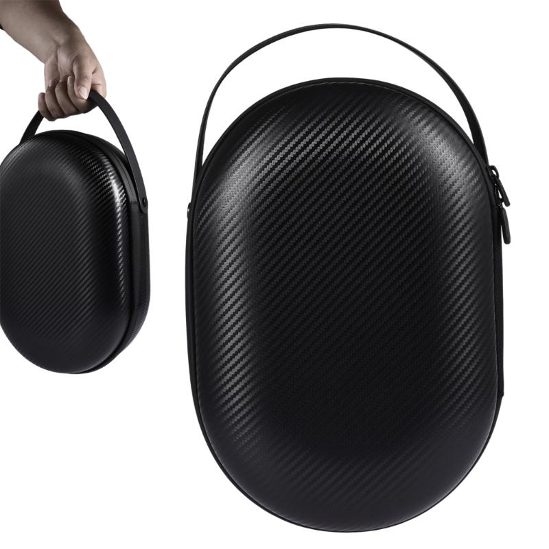 EVA Travel Case for Vision Pro MR All in one Virtual Reality Helmet Hard Handbag Bag with Shoulder Strap Storage Box