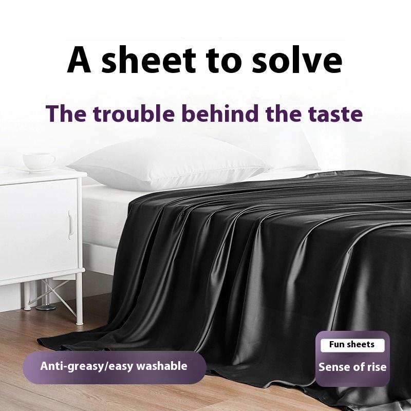 Настоящая водонепроницаемая ПВХ простыня для взрослых, покрывало для кровати для парных игр, плоская простыня, накидка для масляного СПА, двуспальная, односпальная, размера «квин», покрывало