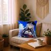 Anime 86 E-Eighty Six Pillow Gift Home Office Decoration Pillow Bedroom Sofa Car Cushion CoverPillow Case