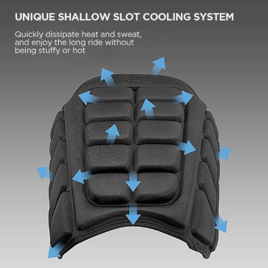 Soft Seat Pad Resistant Motorcycle Elasticity Wear Motorcycle Accessories Cool Seat Pad Cover for Scooter