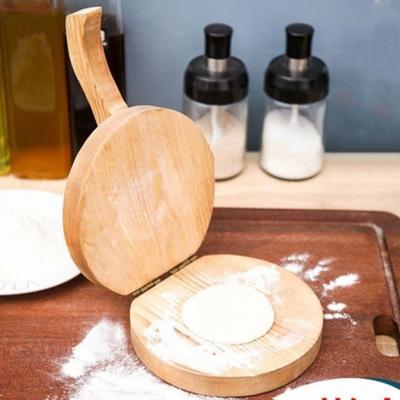 Машина для изготовления клецок, деревянный пресс для изготовления пельменей, машина для изготовления тортильи ручной работы, инструмент для прессования теста для домашней кухни