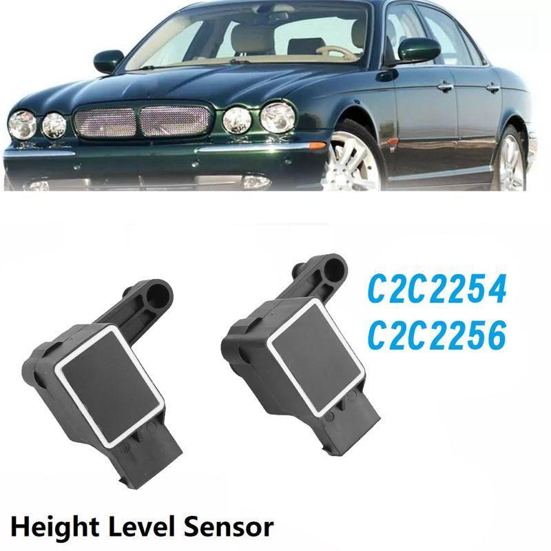 Lasting 2PCS Rearair Suspension Height Level Sensor C2C2254 C2C2256 For Jaguar XJ8 XJR 2004-2009 Headlight Level Sensor