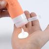 17 Pack Silicone Travel Bottles Set Wide Mouth Design Travel Containers for Shampoo Conditioner Lotion