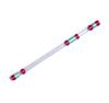TreegoArt Flutes New Edition For Beginners C Scale Right Handed Flute Bansuri Musical Instrument - 19 Inches (Approx)