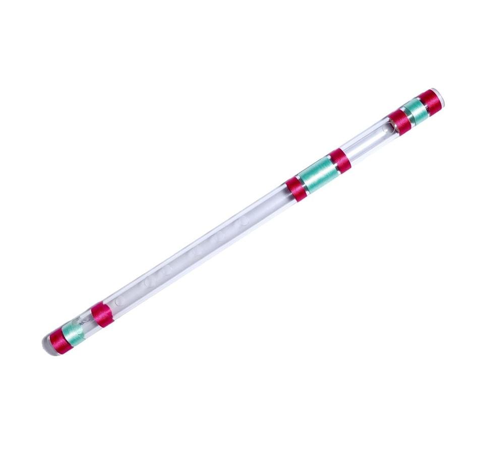 TreegoArt Flutes New Edition For Beginners C Scale Right Handed Flute Bansuri Musical Instrument - 19 Inches (Approx)