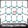 Compatible for Conga 2299 Ultra Replacement Main Side Brush HEPA Filter MOP Pads Dust Bags Spare Parts Accessories