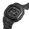 Casio Мужские часы G-SHOCK из нержавеющей стали, водонепроницаемость 200 м, цифровые, ударопрочные, кварцевые, DW-H5600EX-1