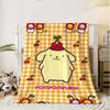 Аниме Плед Школьный Кавайный ПомПомПурин Пушистые Мягкие Пледы для Кровати Спальни Декорация Домашний Покрывало Плед для Дивана Зимний