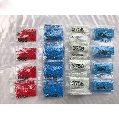 DMC 447 цветов, полная круглая дрель, смола, алмаз, горный хрусталь, сделай сам, алмазная живопись, хрустальные бусины, каменный аксессуар