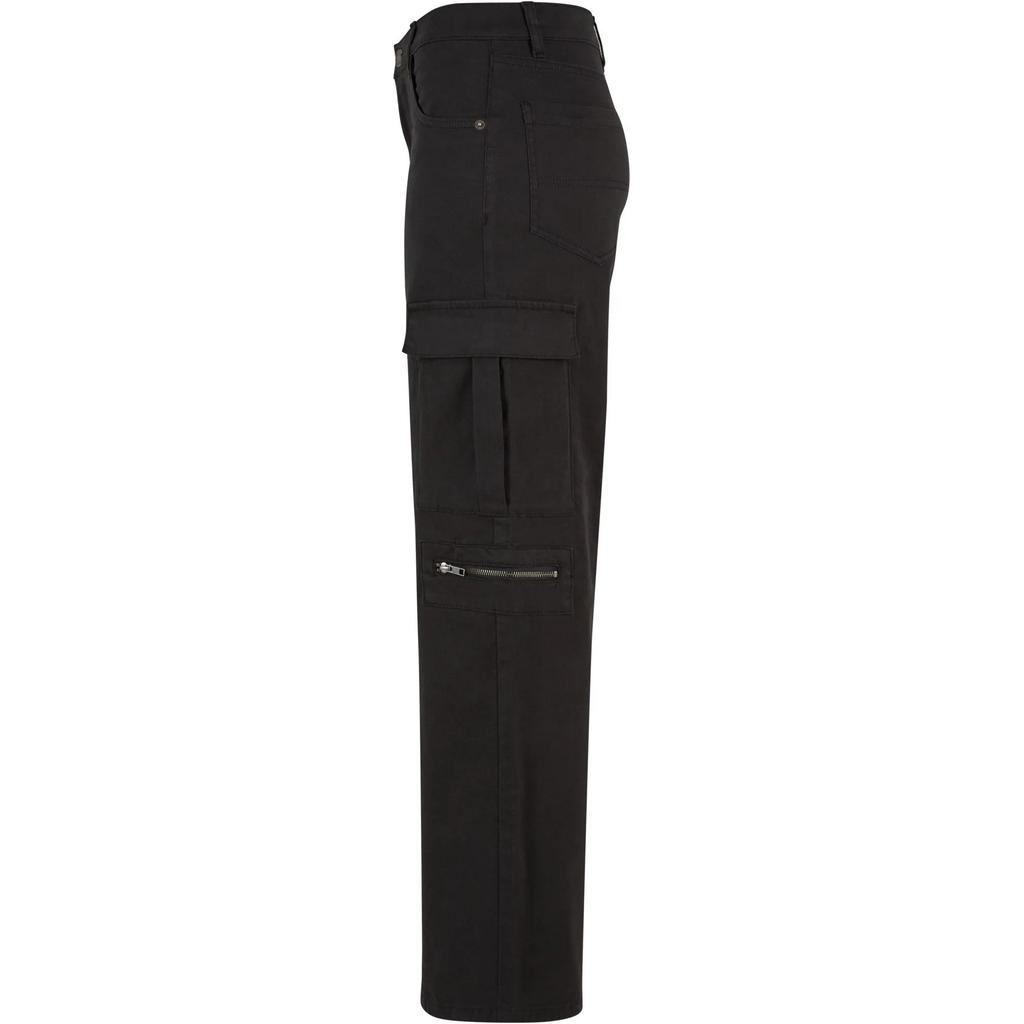 Urban Classics Womens/Ladies Utility Twill Stretch Loose Cargo Trousers