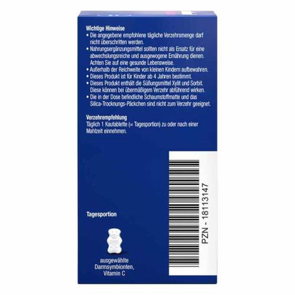 Жевательные таблетки Orthomo Pro Junior (30 упаковок)