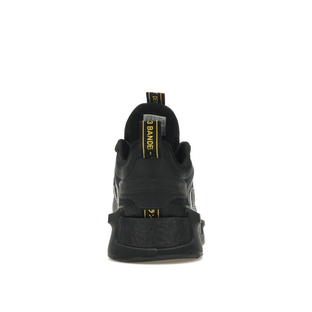 Adidas Originals NMD_V3 GORE-TEX Unisex Waterproof Casual Sneakers Core-Black Grey-Five Impact-Yellow GX9472