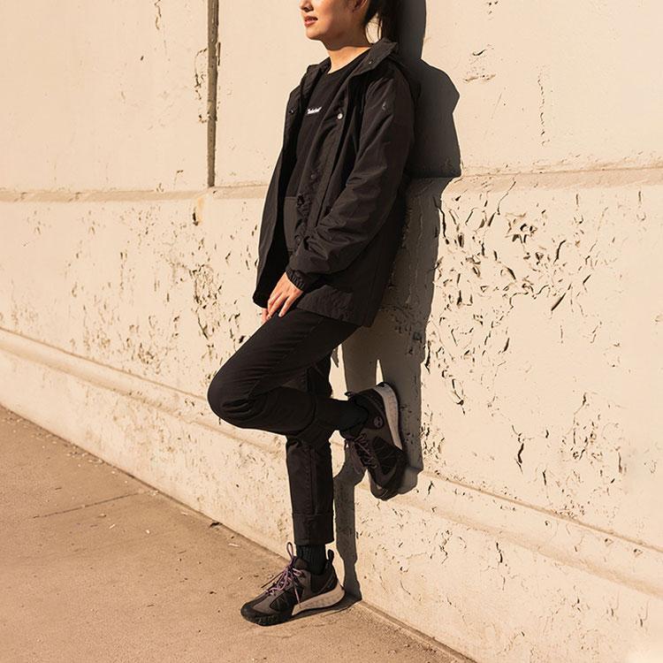 Timberland Уличная однотонная куртка с капюшоном, женские куртки, черные A5WSH-001