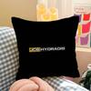 Excavator J-Jcb Logo Maple Design Cushion Cover Happy Autumn Harvest Decor Holiday Decorati Pillow Cover