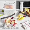 ZWILLING Henckels ZWILLING Save Vacuum Plastic Container 3 Size Airtight Storage Container Japanese Fresh Save J.A. "Fresh & Set" [Authorized Product]