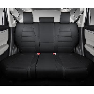Полный комплект чехлов на сиденья автомобиля для Honda CRV 2012-2025, защита сидений из ПУ-кожи, сменные аксессуары для CR-V EX EXL Hybrid