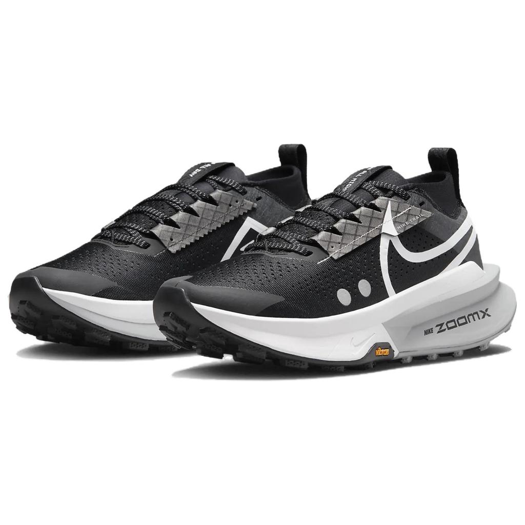 Nike ZoomX Zegama 2 Черный Волк Серый Антрацитовый Белый Женские Кроссовки повседневные FD5191-001