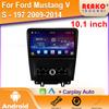 For Ford Mustang V S - 197 2009-2014 Android Car Radio Multimedia Player GPS 4G Navigation Carplay Touch Screen Auto Stereo