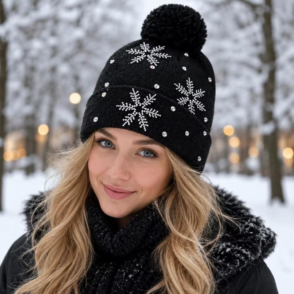Thickened Pullover Hat Keep Warm Winter Balaclavas Cap Fashion Warm Beanie Hat Winter