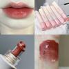 Crystal Frozen Mirror Lip Glaze, Water-gloss Mirror Pouty Lips, Moisturizing, Long-lasting, Whitening Lipstick, Tender Lip Gloss