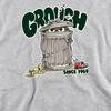 Sesame Street Unisex Adult Since 1969 Oscar The Grouch Sweatshirt