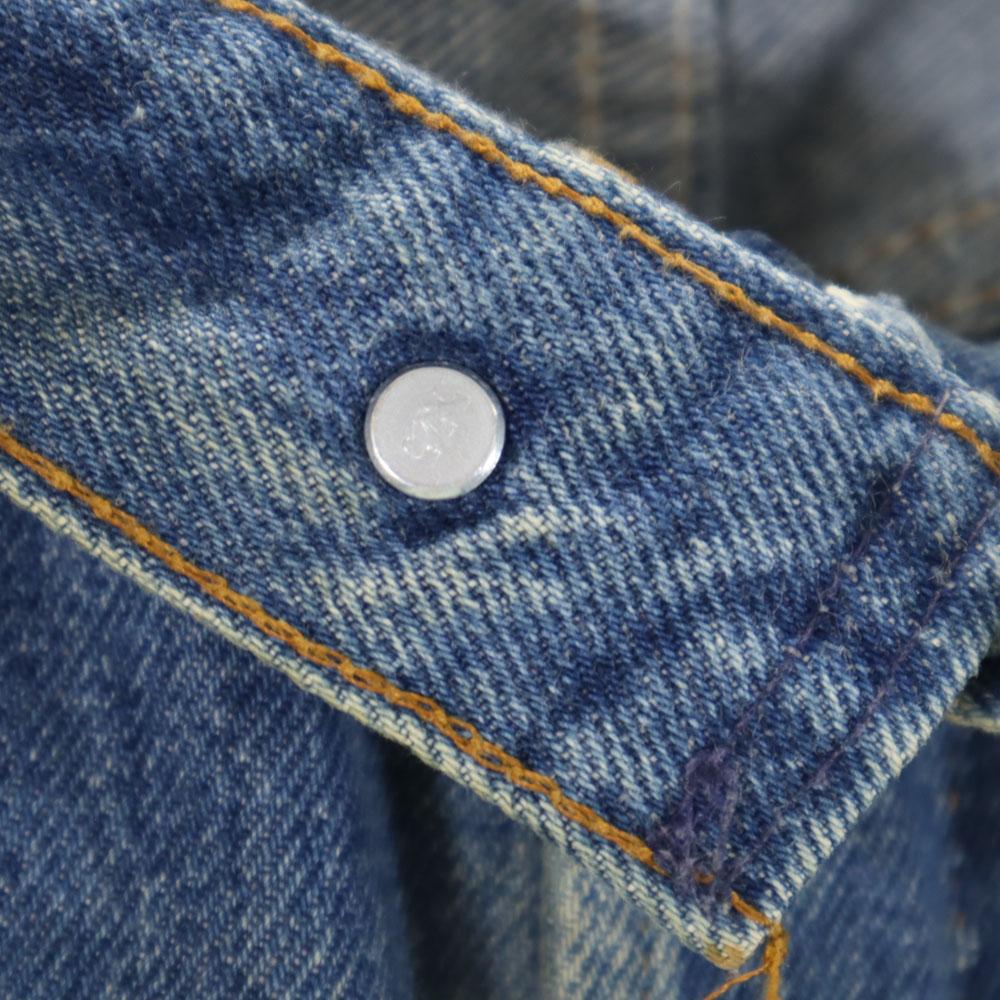 Levi's 80s 90s 501xx Valencia Factory Reduction Rate 10% Button Fly Denim Pants Men's Used