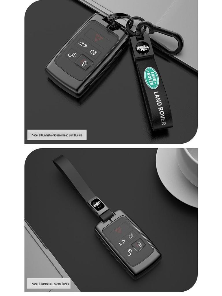 Совместимый комплект пряжек для ключей для моделей Land Rover и Jaguar