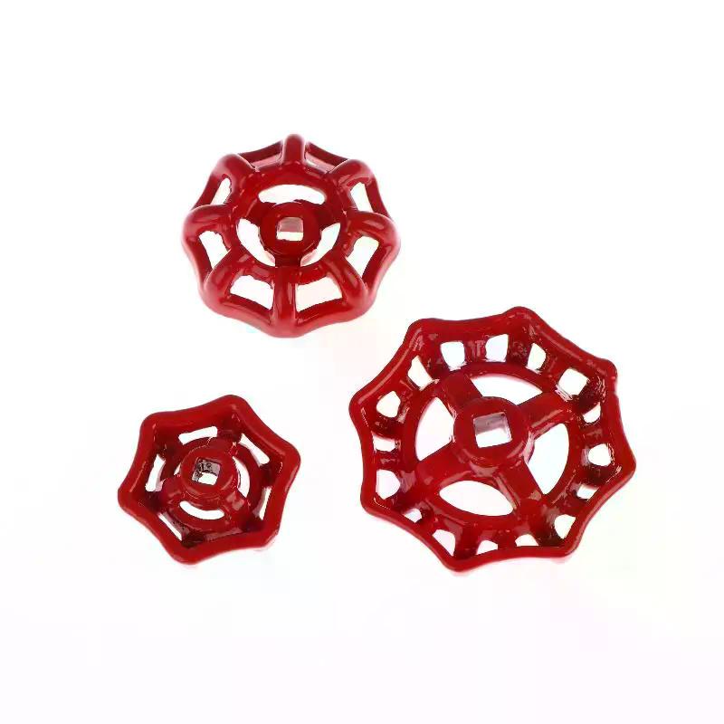 Внутреннее отверстие 5/6/7/8/9 мм Чугунная ручка клапана Задвижка Шаровой кран Маховик Запорный клапан Фитинги для водопроводных труб