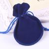 10 шт плюшевая ткань на шнурке ожерелье браслет ювелирные изделия подарочная сумка для хранения