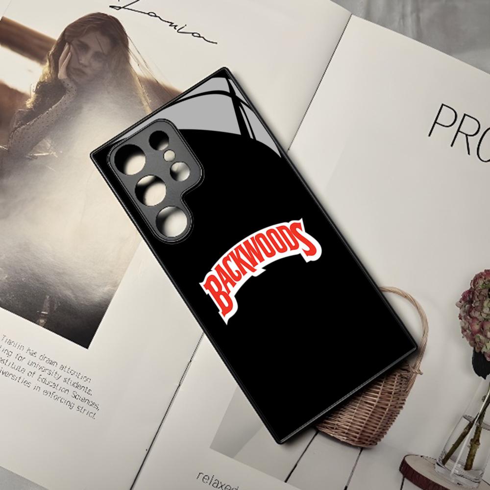 Чехол для телефона Backwoods Cigars для Samsung Galaxy S26 S25 S24 S23 S22 S20 S21 Edge Ultra Plus Fe Цветной Серебристый Чехол
