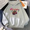 Unisex Fashion Hoodie Mf Doom MFDOOM Rapper Print Sweatshirt Autumn Long Sleeve Casual Pullovers Sudaderas Con Capucha Kpop Hip Hop