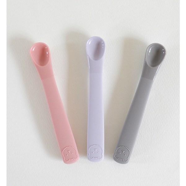 Daily Like Bonbon Temperature Sensing Baby Food Spoon Stage 1, 01 Strawberry, 1 Piece