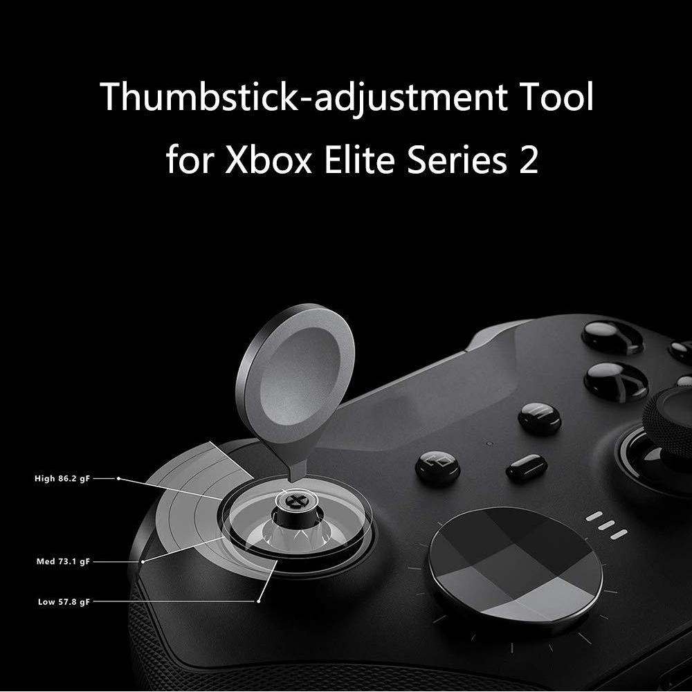 1 комплект сменных лепестков для стиков для контроллера Xbox One Elite Series 2