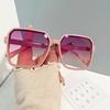 Oversized Square Sunglasses Women Vintage Big Frame Women Sun Glasses Fashion Shades For Women/Men UV400