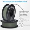 Geeetech 5kg Matte Filament PLA 1.75mm, 3D Printer Material Polylactic Acid, Frosted Texture, Vacuum Packaging