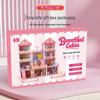 Кукольный домик-замок принцессы DIY набор для детей - Идеальный подарок для ролевых игр для девочек