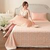 Spring And Summer Long-Staple Cotton 100S Satin Mercerized Cotton Pure Cotton Fringed Gauze Towel Quilt Class A Summer Cool Quilt Air Conditioner Quil