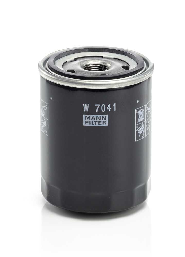 MANN FILTER OIL FILTER NISSAN 1.2-3.0