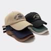 Retro Letter Embroidered Baseball Cap Autumn Winter Fashionable Versatile Cap Casual Adjustable Outdoor Cap