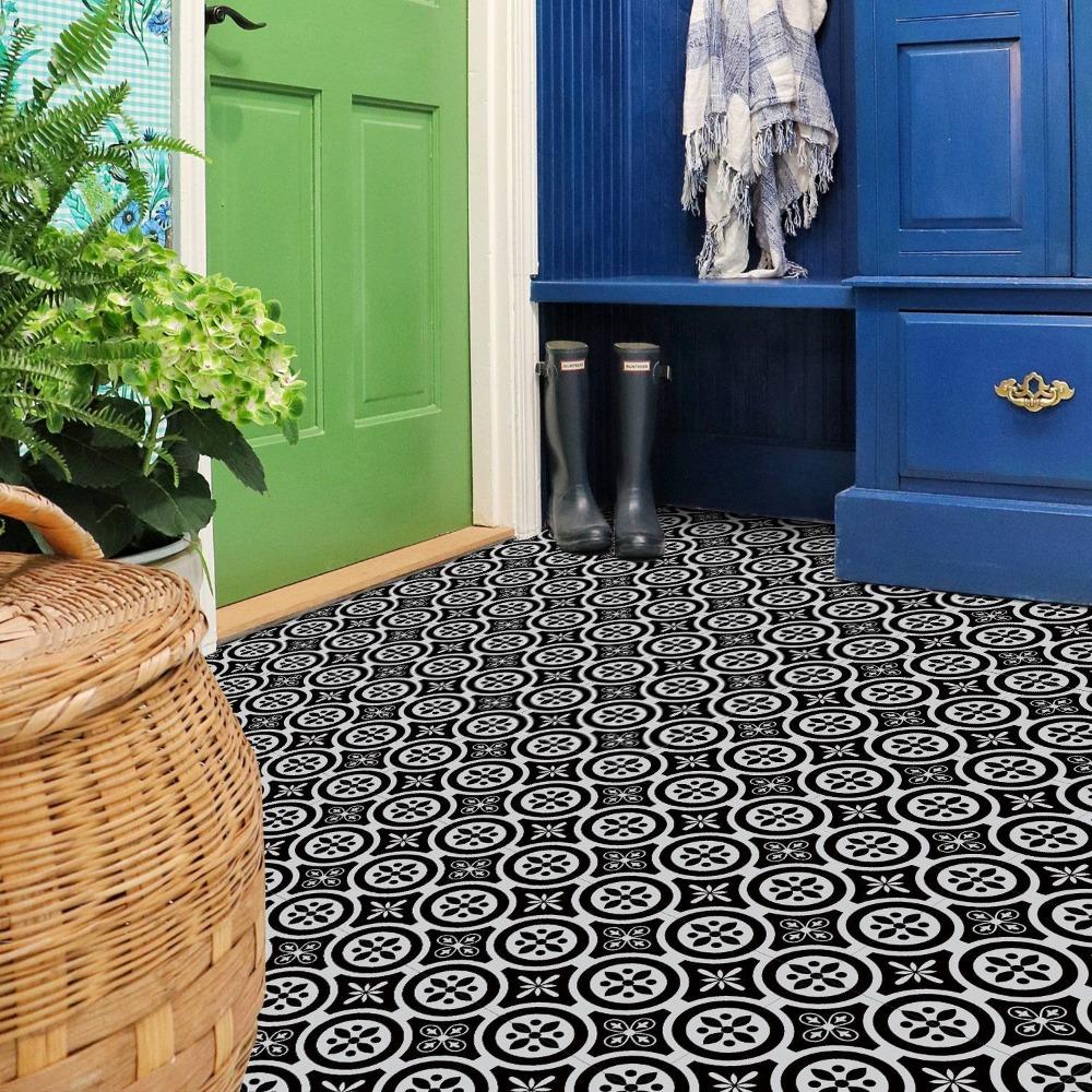 Сделай сам Наклейка на пол Самоклеящаяся Самоклеящаяся наклейка Новая наклейка на стену Украшение комнаты