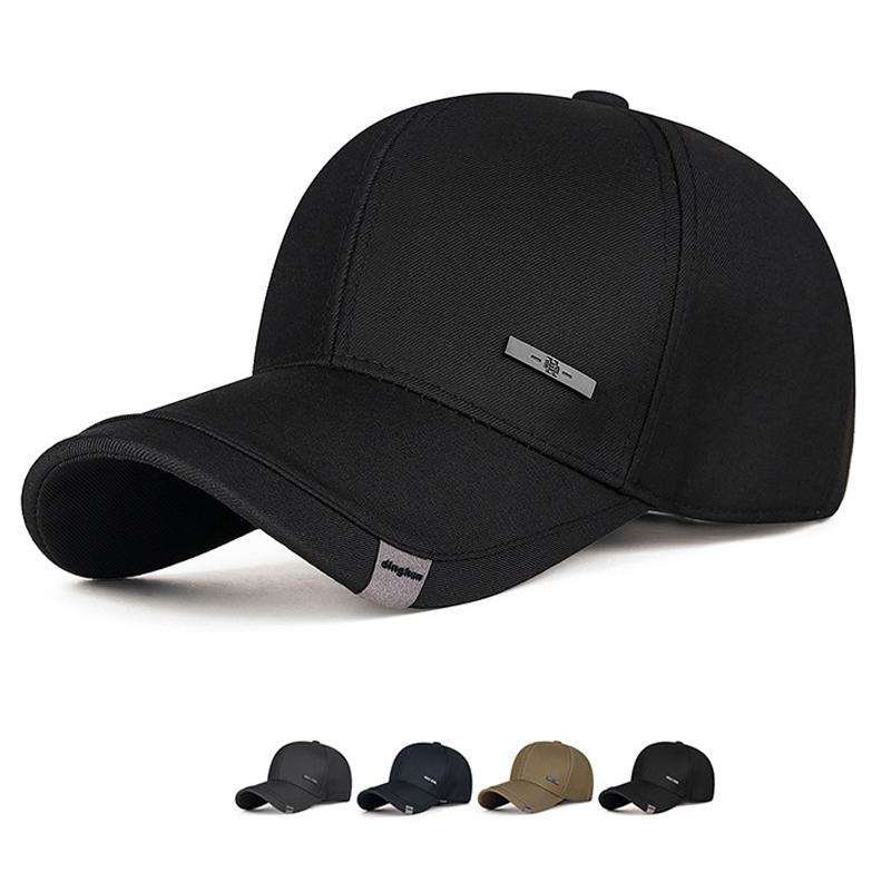 Кепка для бизнеса, мужская бейсбольная кепка на весну и осень, кепка для папы среднего возраста