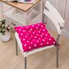 Роскошная подушка для сиденья стула 40*40 см для обеденной зоны, сада, патио, дома, кухни, офиса
