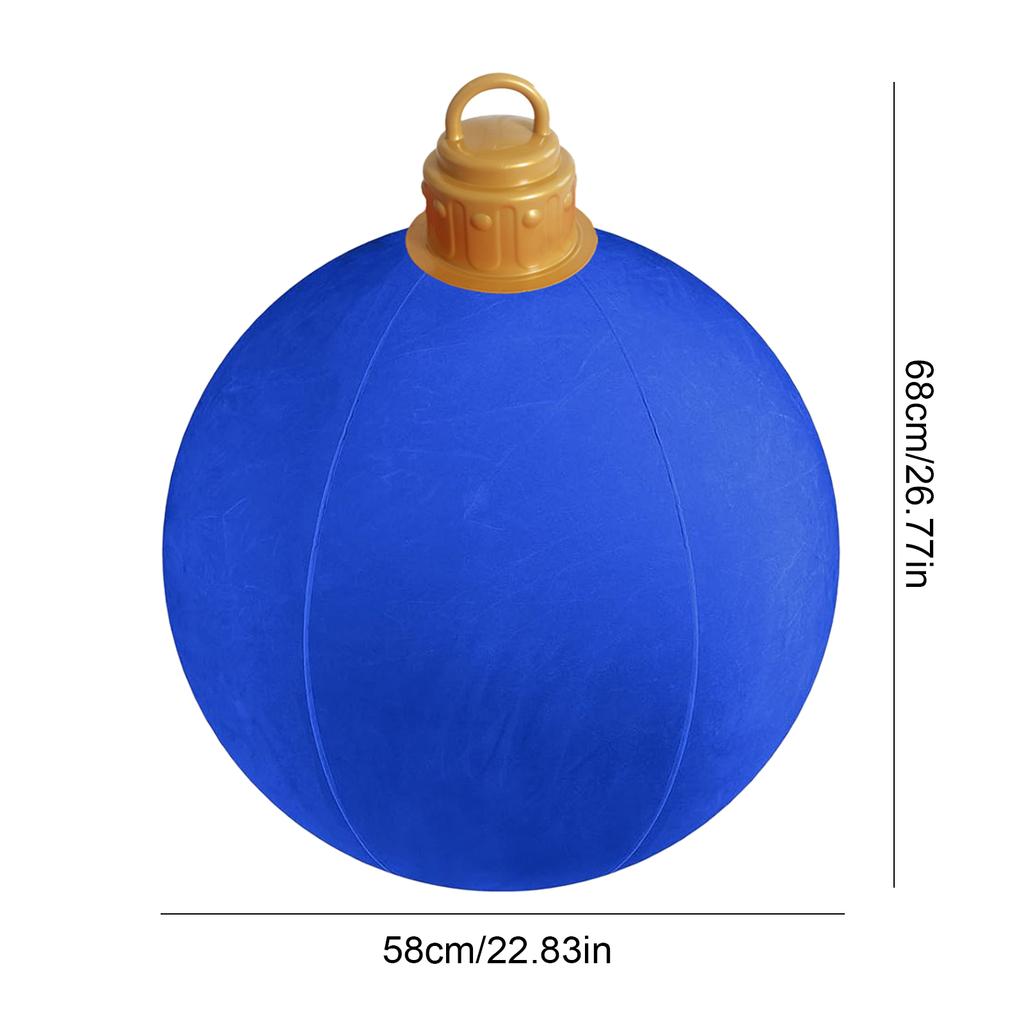 Рождественский надувной шар ПВХ Колокольчик Гигантские надувные шары Рождественские украшения для дома Рождество Новый год Уличный декор из воздушных шаров