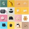 3D Cute Cartoon Pineapple House Wireless Bluetooth Earphone Case For Airpods Pro 3 Funny Corgi Silicone Box For Airpods 1/2