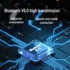 Беспроводные полувнутриканальные спортивные Bluetooth-наушники KOOKZZ R13
