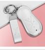 Compatible with XPeng P7i, G6, G9, P5, G3i key case - Premium Protective Shell with Buckle.