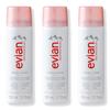 Evian Mineral Spray Спрей для лица с натуральной минеральной водой Travel Trio